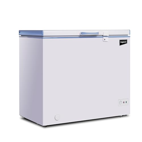 فريزر افقي من امبيكس، ثلاجة افقية 150 لتر 75 واط، نظام تبريد...