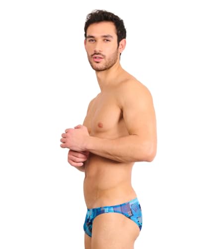 Bañador micro brief tan through de secado rápido con tejido transol transpirable 2