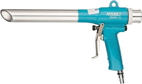 HAZET 9043N-10 zuig-/blaaspistool | praktische eenhandschakelaar, met metalen behuizing, vacuümniveau: 7,5 mmHg | voor het opzuigen van vuil in de stofzak en het uitblazen van oppervlakken'. - Afbeelding 3