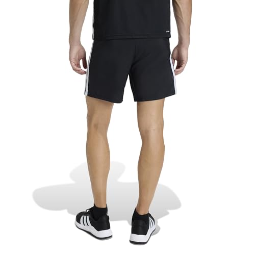 Miniatura 2 de adidas Men's PANTALÓN Corto TÉCNICO DE Entrenamiento Essentials Base 3 Stripes