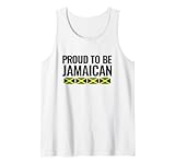 proud to be jamaican giamaica vintage bandiera giamaicana canotta