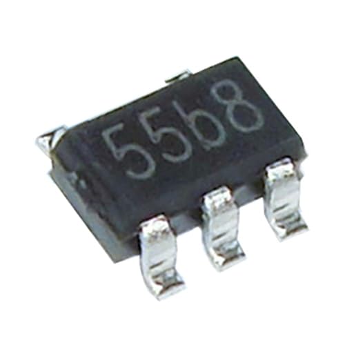 10 piezas TP4055 SOT23-5 batería polaridad positiva y negativa miniatura 2