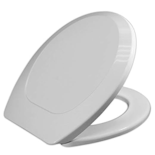 TUPAN Assento Sanitário Polipropileno Premium Branco