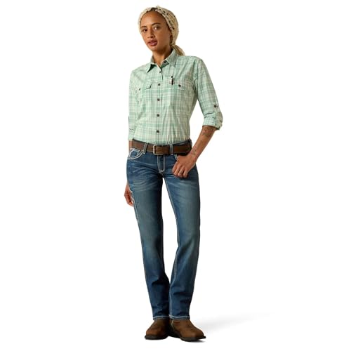 Image of ARIAT Rebar Made Tough Venttek DuraStretch Work Shirt