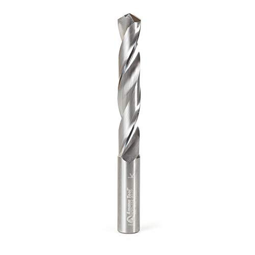 Amana Tool - SCFD-124 Solid Carbide CNC 4 Facet 118 Deg Drill Pt. 1/2 Dia x 3 x 1/2 Shan