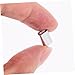 HEALSOPTHY 250pcs Aluminum Crimping Loop Sleeve Double Wire Cable Crimps for Secure Locking for Industrial Applications