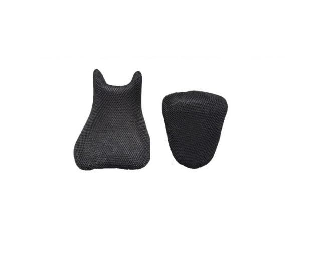 Housse de siege moto Yamaha R15 en maille 3D anti-chaleur