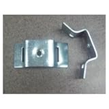 Highway Traffic Supply 2 U SHAPED BRACKET TO ATTACH SIGN TO POLE (Pair)