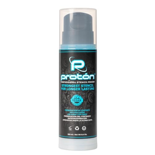 Proton Stencil Gel Pump (Blue)