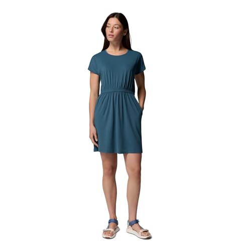 Image of Columbia Chill River Short Sleeve Dress