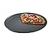 American Metalcraft HCTP8 - 8 Hard Coat Anodized Aluminum Wide Rim Pizza Pan-HCTP8
