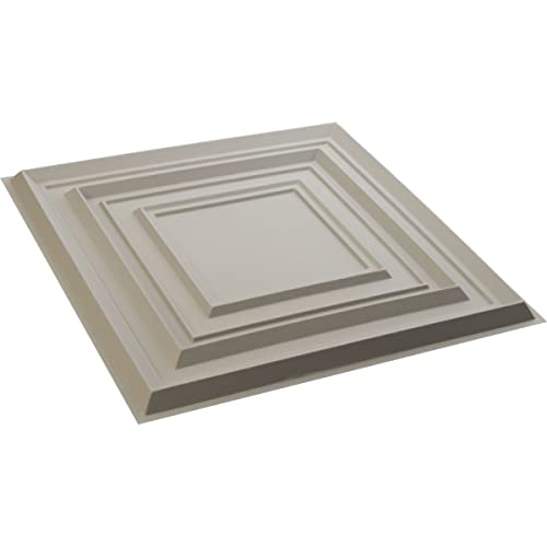 Panneaux muraux thermoformés Ekena Millwork Multiplex Blanc 20x20