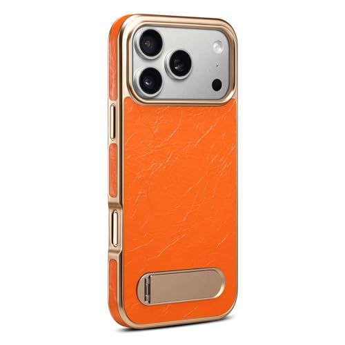 Coque magnétique iPhone 17 avec béquille métallique et protection caméra