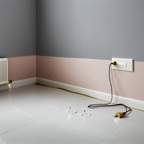 Abrazaderas de cable acero inoxidable tipo R ideales para organizar talleres y comercios 8