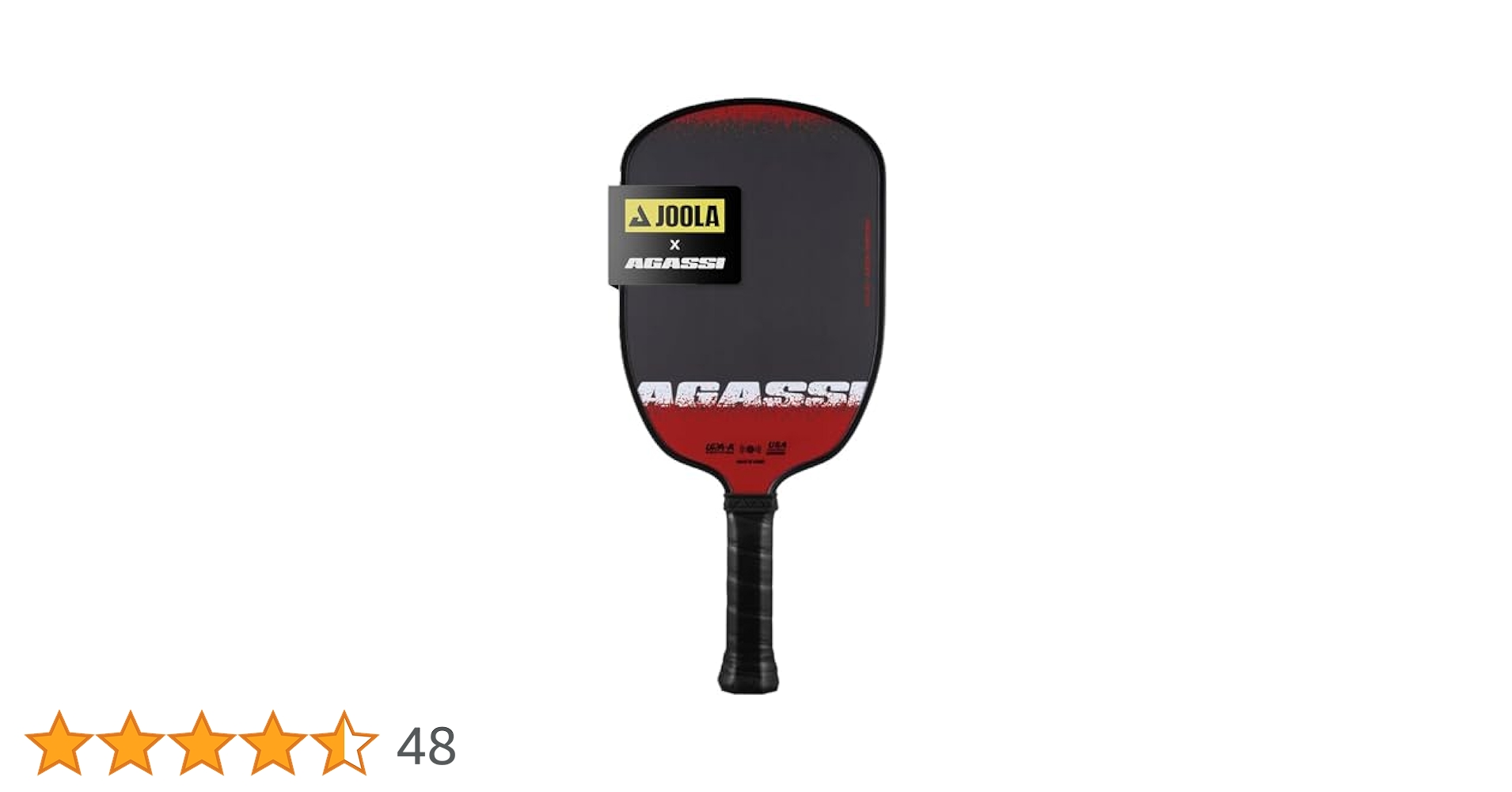 JOOLA正規品Andre Agassi Edge - 16 mm パドル JOOLA Agassi Edge 16mm Pickleball Paddle - JOOLA USA