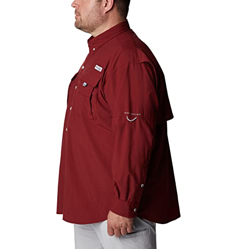 Image of Columbia Men's PFG Bahama II Long Sleeve Fishing Shirt
