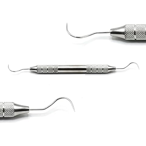 MuskalMed Dental Perio Probe Nabers # 2N Polish Finish Periodontal Nabers Probe Cover