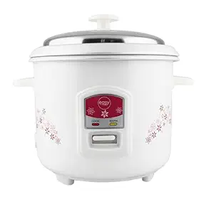 easy Electric Rice Cooker RC 1.0 Litre with Free Aluminum Additional Bowl & 2-Year Warranty