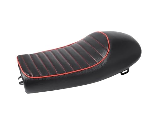 Remplacer selle moto usée : coussin plat universel confortable pour CG125 et GN