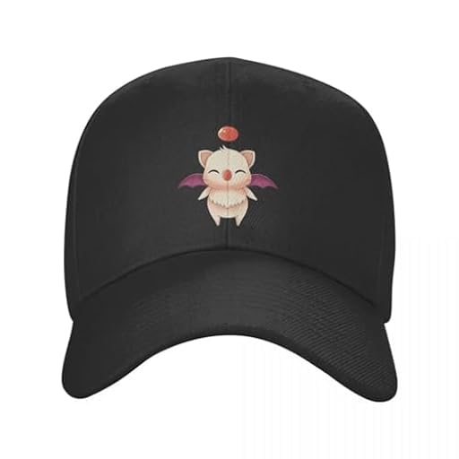YYTSMG Gorra de béisbol clásica unisex Final Fantasy para adultos, ajustable, para papá, para mujeres y hombres, regalo deportivo, Color, M | Ya disponible en tu tienda friki favorita! En mundofriki.es!