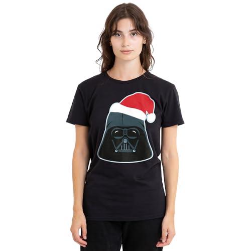 T-shirt Star Wars femme Dark Vador pour vos soirées de Noël