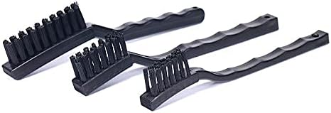 WellHise 3-Piece Mechanic Antistatic Brush Set