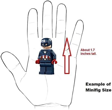 Ninjago Sensei Wu Legacy Black Vestito con bacchetta da combattimento - Lego - Immagine 5