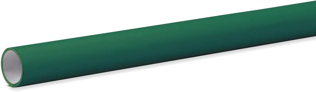 Fadeless Bulletin Board Paper, Fade-Resistant Paper for Classroom Decor, 48” x 12’, Emerald, 1 Roll