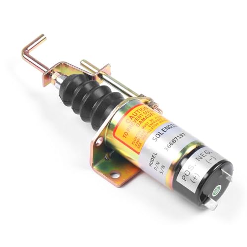 Solénoïde coupure de carburant 12V de qualité supérieure pour moteur Yanmar - 2