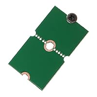 UYT M.2 NVMe M B Key SSD 2242 2260 Bis 2280 Längenverlängerung Adapterhalterung SSD Solid State Drive Konverter Rahmenadapterkabelanschluss