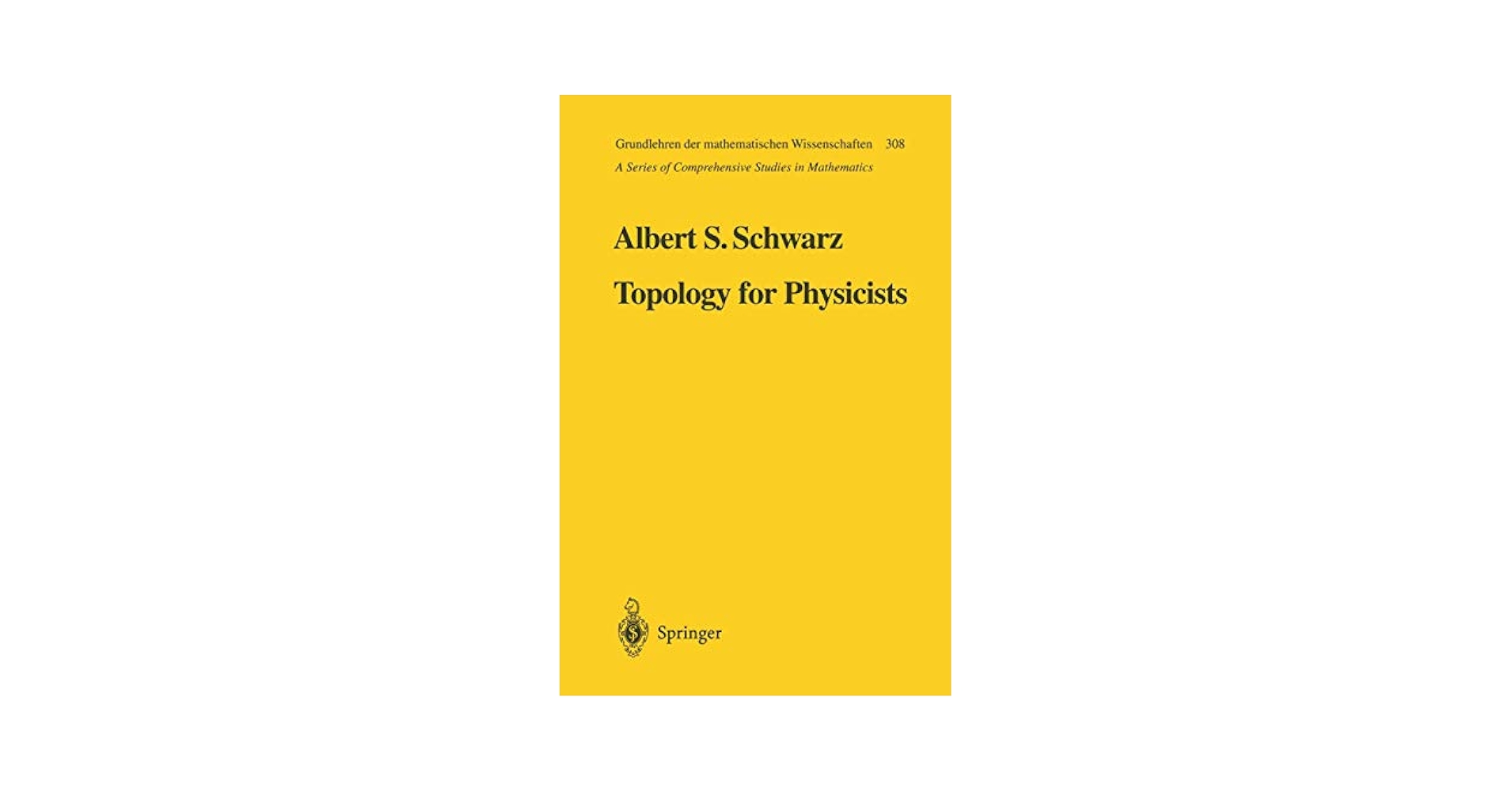 Amazon.com: Topology for Physicists (Grundlehren der