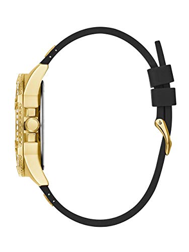 Guess-Silicone-Analog-Gold-Dial-Womens-Watch-U1160L1