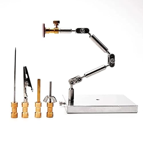HUIZHITENGDA Kit de Animación Stop Motion - Brazo de Soporte de Acero Inoxidable para Animación Stop Motion, con 5 Conectores de Brazo de Soporte Stop Motion, para Figuras de Acción, Modelos
