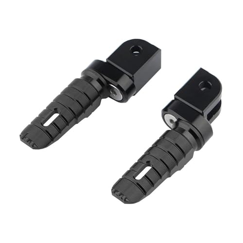 Cale pied moto avant noir pour Hunter 350 et Interceptor 650
