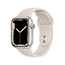 Apple Watch Series 7 GPS モデル 41 mm MKMY 3 J / A [ スターライトスポーツバンド ]