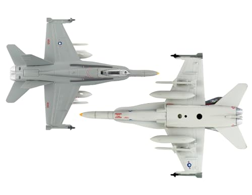 Image of Daron Worldwide Trading F /A-18C VFA131 Wildcats Vehicle,Silver