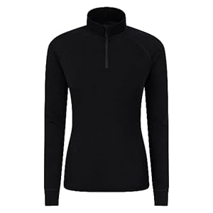 Mountain Warehouse Merino Womens Long Sleeve V Neck Top