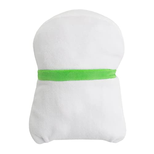 Image of NoJo Disney Toy Story It's Play Time White, Green, and Purple, Buzz Lightyear Shaped Toddler Blanket