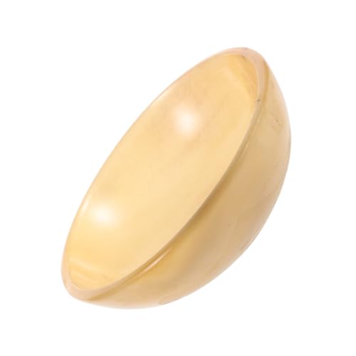 VOSAREA Ciotola Corno Di Bue Naturale Ciotola Piccola Per Vino e Salsa Multiuso Per Tavola e Decorazione Perfetta Per Feste e Picnic