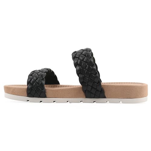 Image of Cliffs by White Mountain Women's Truly Cushioned Slide Sandal