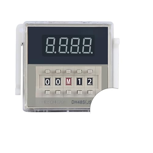 Relais temporisé 220V 12V pour l'automatisation de l'éclairage et des pompes
