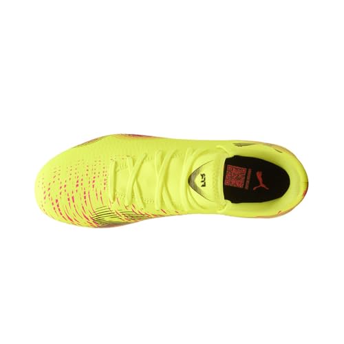 PUMA Womens Future 8 Play Firm GroundArtificial Ground Soccer Cleats - Yellow4