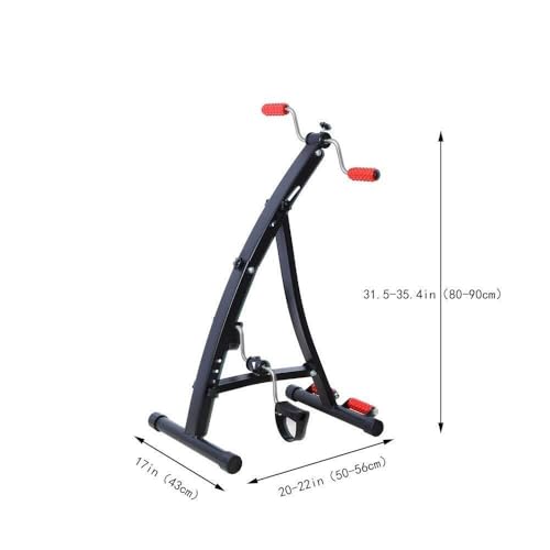 Ejercitador portátil plegable para piernas y brazos miniatura 2