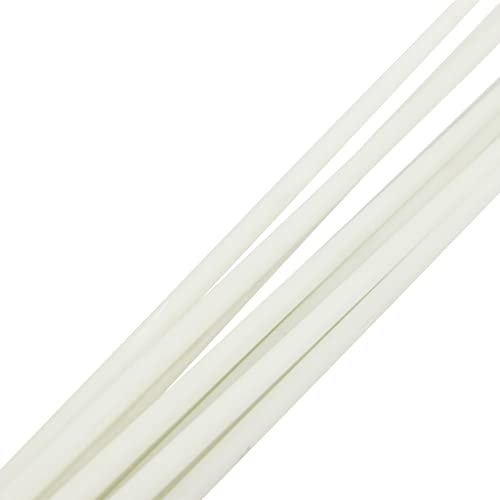 Varilla de hielo de fibra de vidrio para reparación de cañas de pescar bricolaje en pack de 2 6