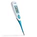 Berrcom DT-001 Thermomètre numérique oral aisselles rectal avec pointes souples pour adultes et enfants, rapide et précis