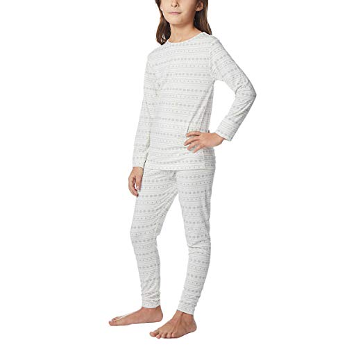 32 Degrees Heat Kids Long Sleeve Crew Neck and Legging Set2