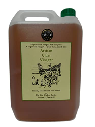 Artisan Cider Vinegar (Vinagre de Sidra de Manzana) 5L