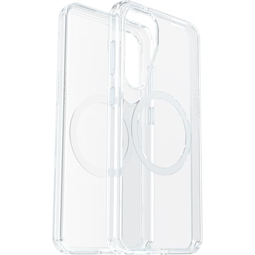 OtterBox Symmetry Clear Magneten Hülle für Samsung Galaxy S25+, Transparent – Ansicht 4