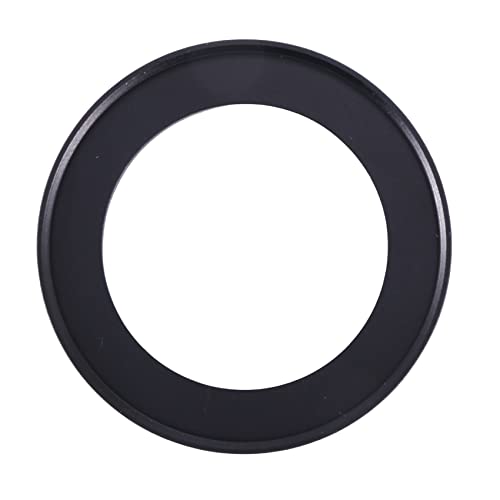 Srutueo Replacement 40.5mm-52mm Metal Filter Step Up Ring Adapter for Camera, Black, 004867