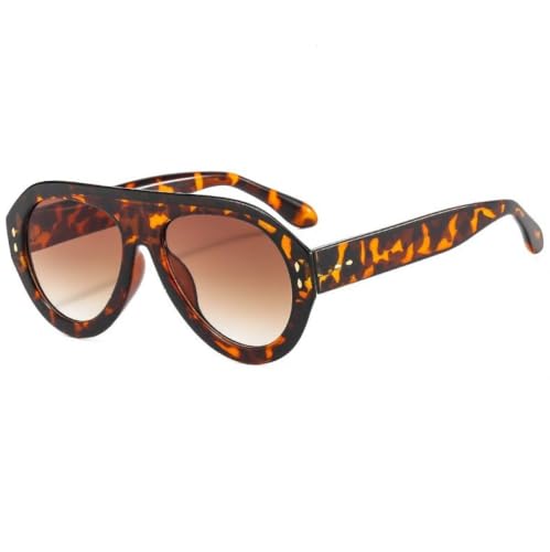 Lunettes de soleil surdimensionnées MUTYNE au design bicolore contrasté pour affirmer son style